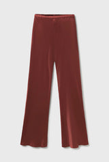 Silk Laundry - Bias Cut Pants Canyon