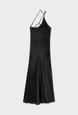 Silk Laundry - Slope Dress Black