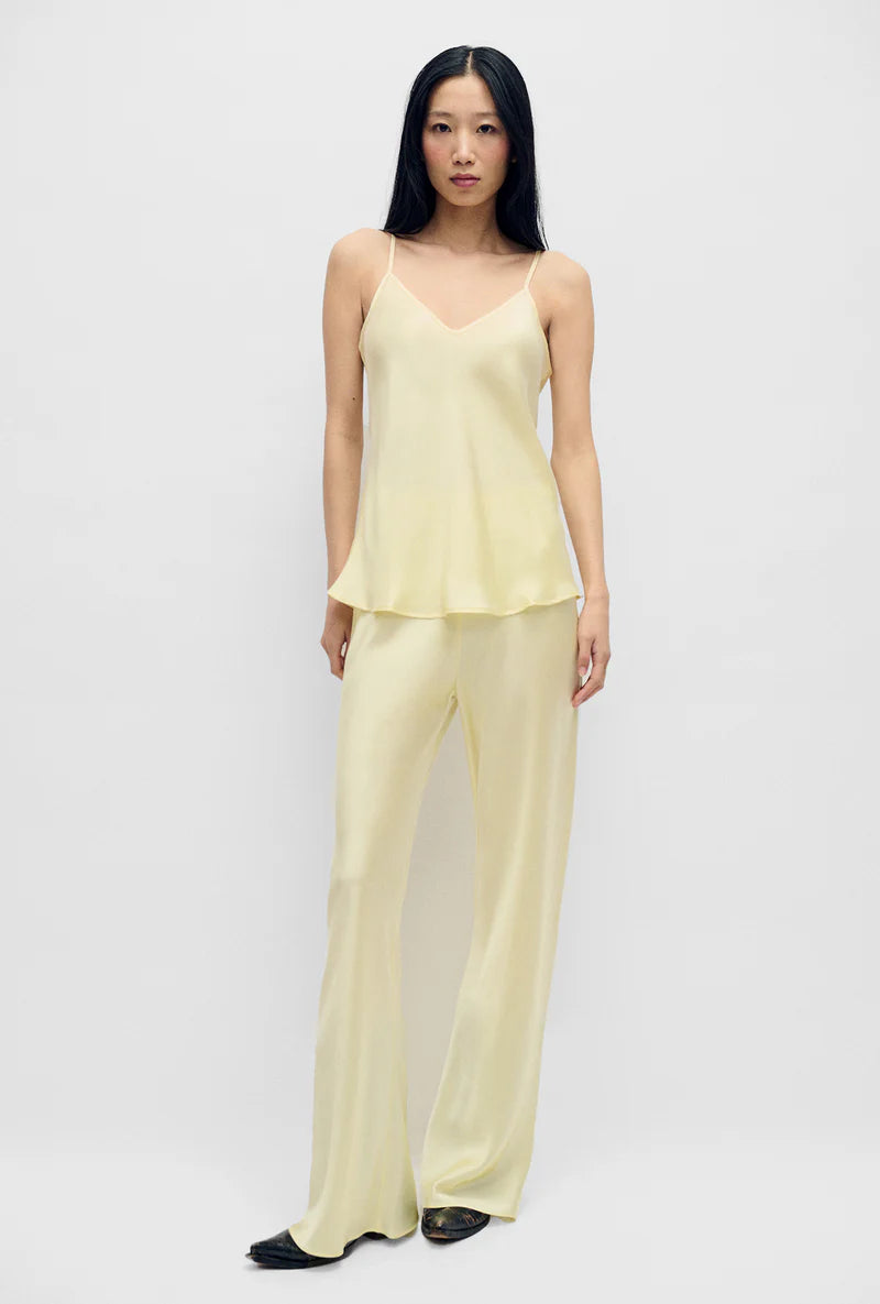Bias Cut Cami Slate