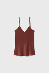 Silk Laundry - Bias Cut Cami Canyon