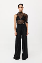 St. Agni - Silk Mesh Top