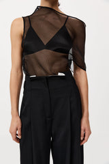 St. Agni - Silk Mesh Top