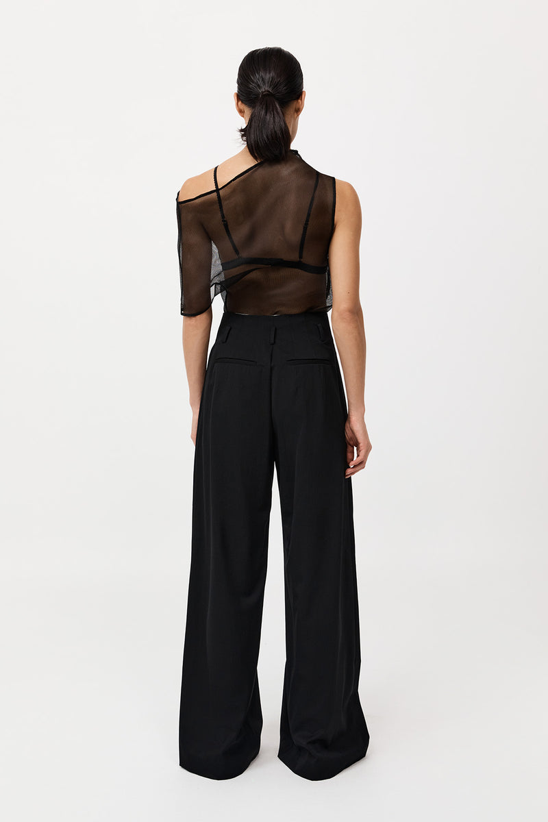 St. Agni - Silk Mesh Top