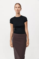 St. Agni - Organic Cotton Baby Tee - Jet Black
