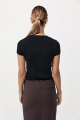 St. Agni - Organic Cotton Baby Tee - Jet Black