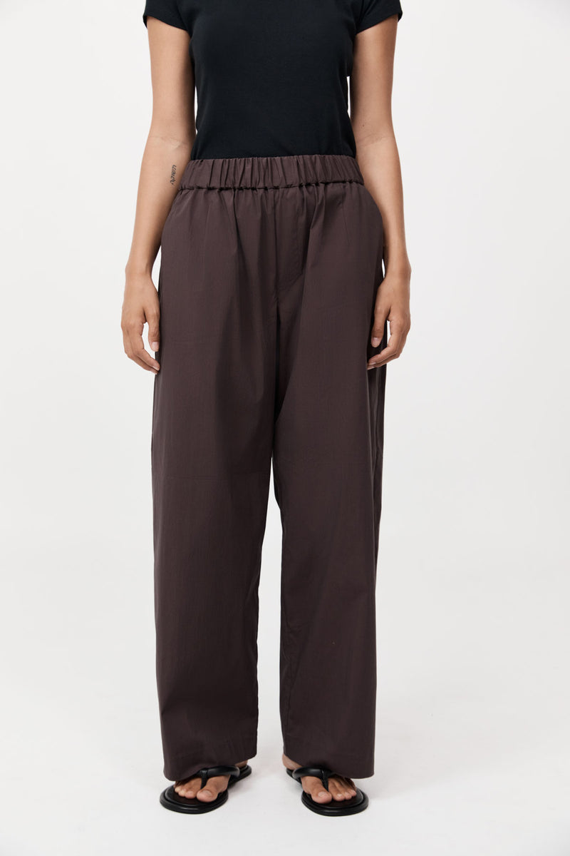 St. Agni - Relaxed Pants - Chocolate Plum