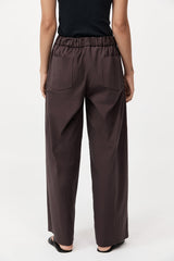 St. Agni - Relaxed Pants - Chocolate Plum