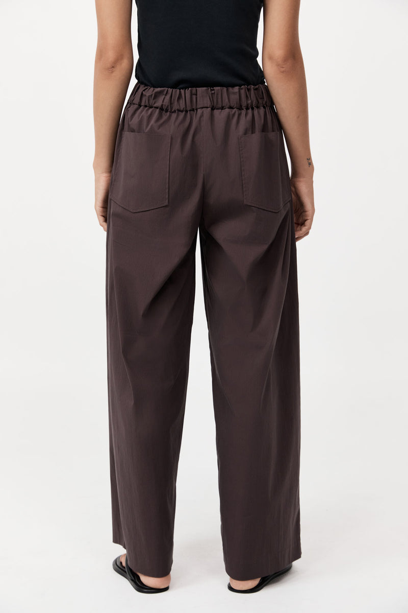 St. Agni - Relaxed Pants - Chocolate Plum