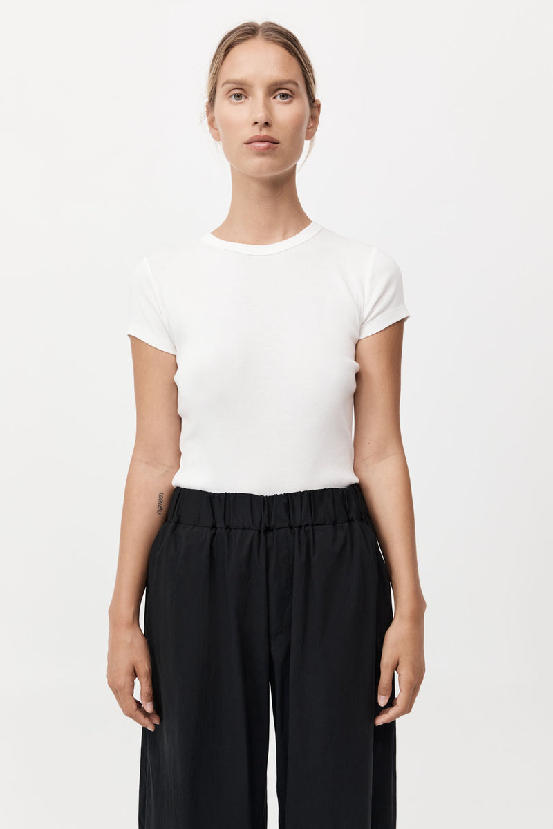 St. Agni - Organic Cotton Baby Tee - White