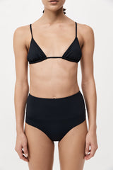 St. Agni - High Waisted Briefs - Black