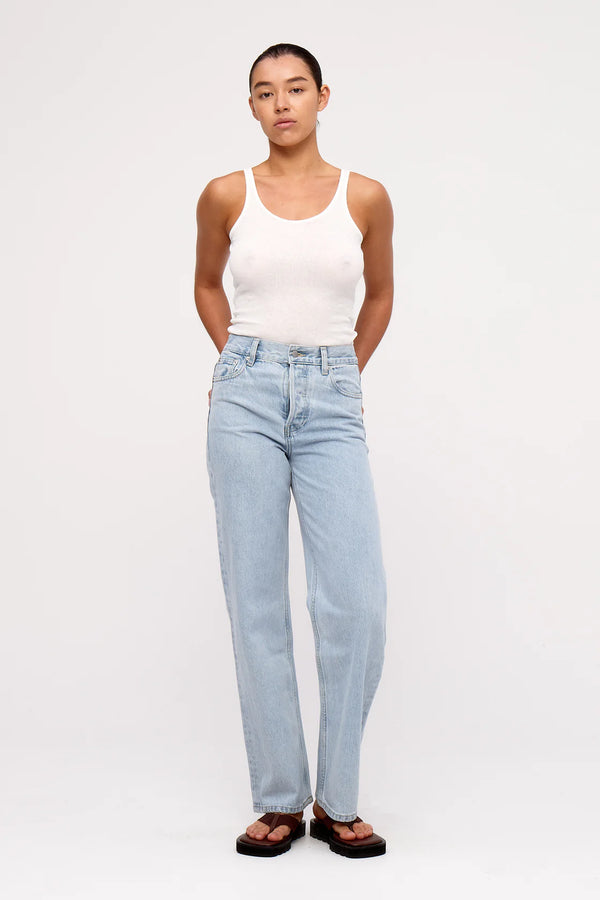 Zulu & Zephyr - Mid Rise Jean - Light Wash