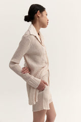 Hyde & Stone - Bella Short - Cream