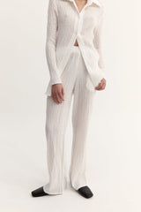 Hyde & Stone - Lottie Pant - White