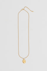 Nina Gordon Drop Necklace - Gold