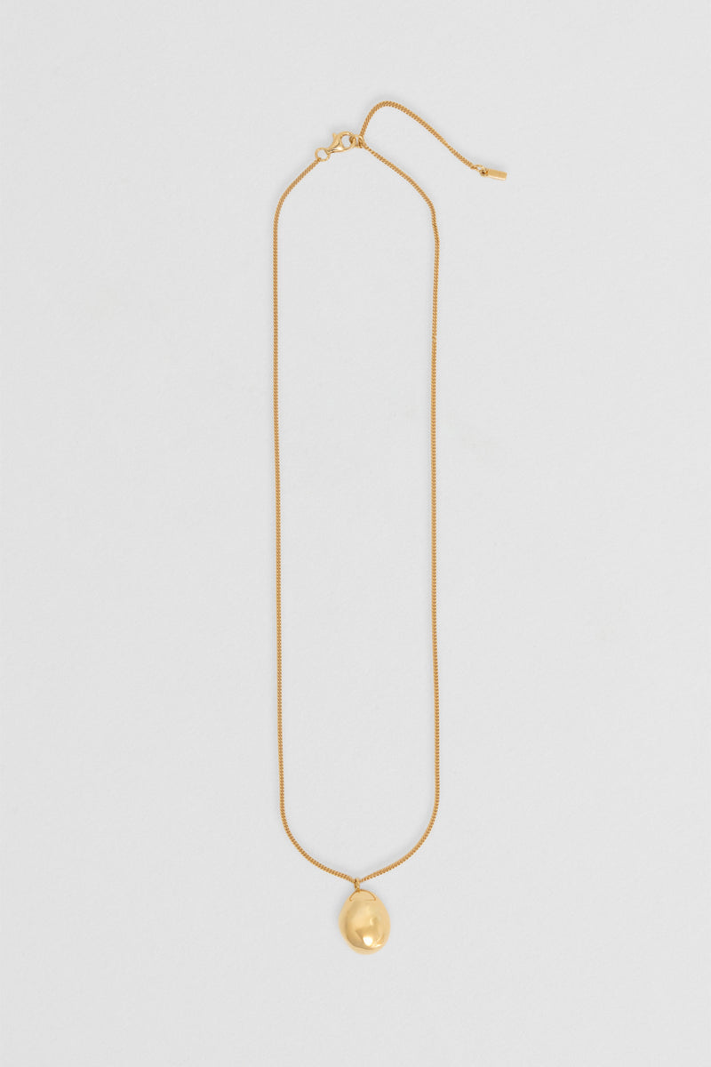 Nina Gordon Drop Necklace - Gold