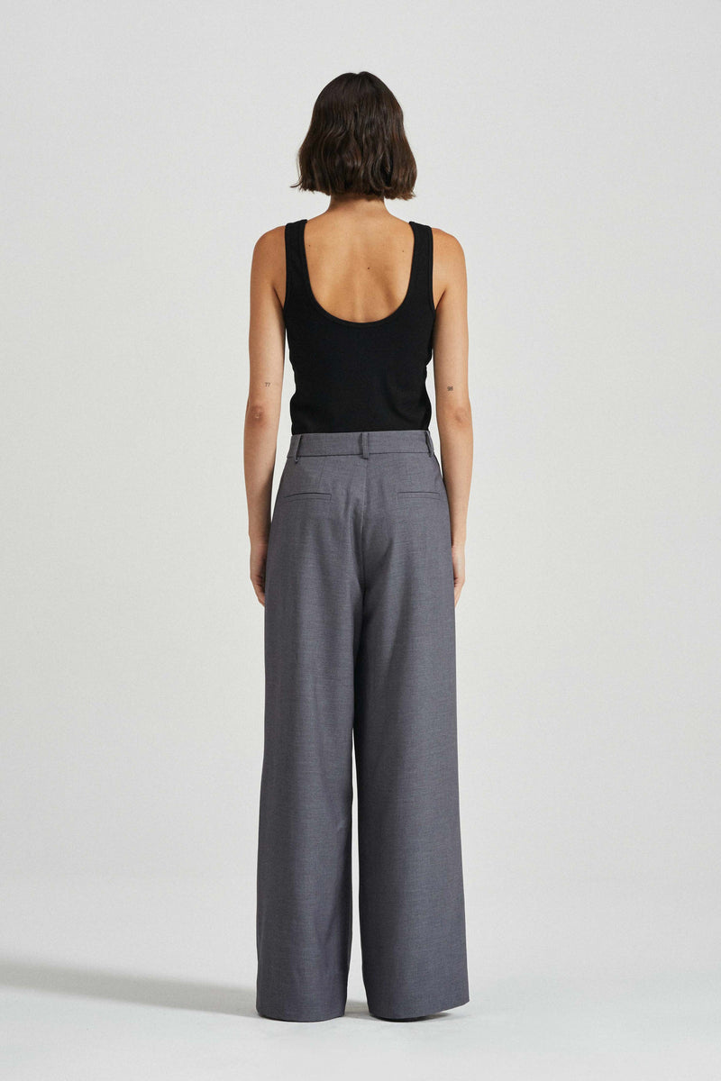 The Sabine Trousers Grey Marle