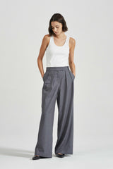 The Sabine Trousers Grey Marle