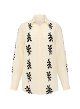 Long Sleeve Silk Shirt – Fig Leaf