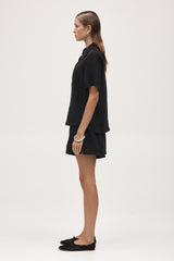 Marle - Sunny Shirt - Black