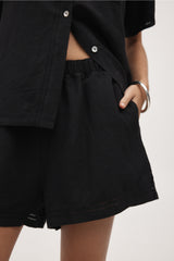 Marle - Sunny Shirt - Black