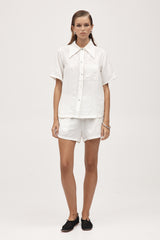 Marle - Sunny Shirt - Ivory