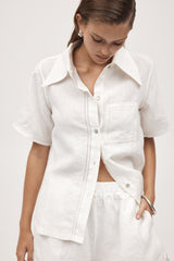 Marle - Sunny Shirt - Ivory