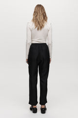 Marle - Galina Pant Black Silk