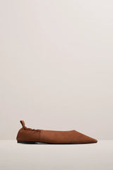 A.EMERY - The Brie Flat - Sienna Suede