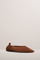 A.EMERY - The Brie Flat - Sienna Suede