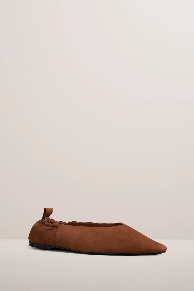 A.EMERY - The Brie Flat - Sienna Suede