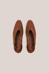 A.EMERY - The Brie Flat - Sienna Suede