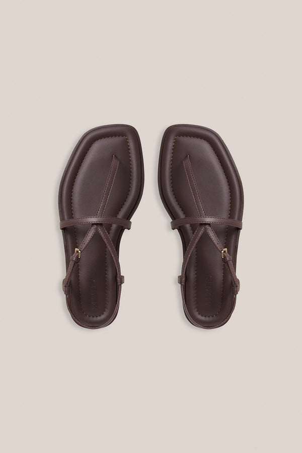 A.EMERY - The Remly Sandal - Walnut