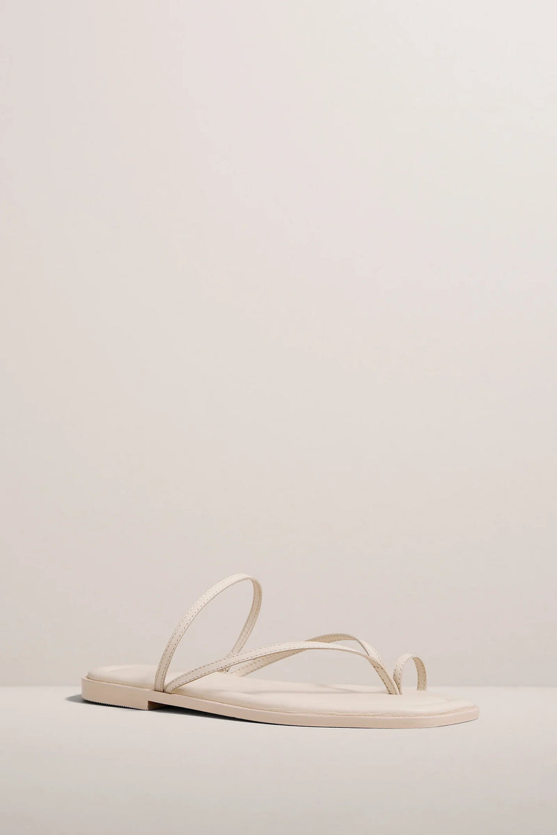 A.EMERY - The Turner Sandal - Eggshell