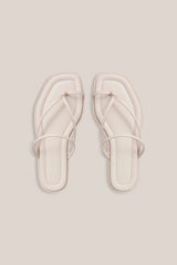 A.EMERY - The Turner Sandal - Eggshell