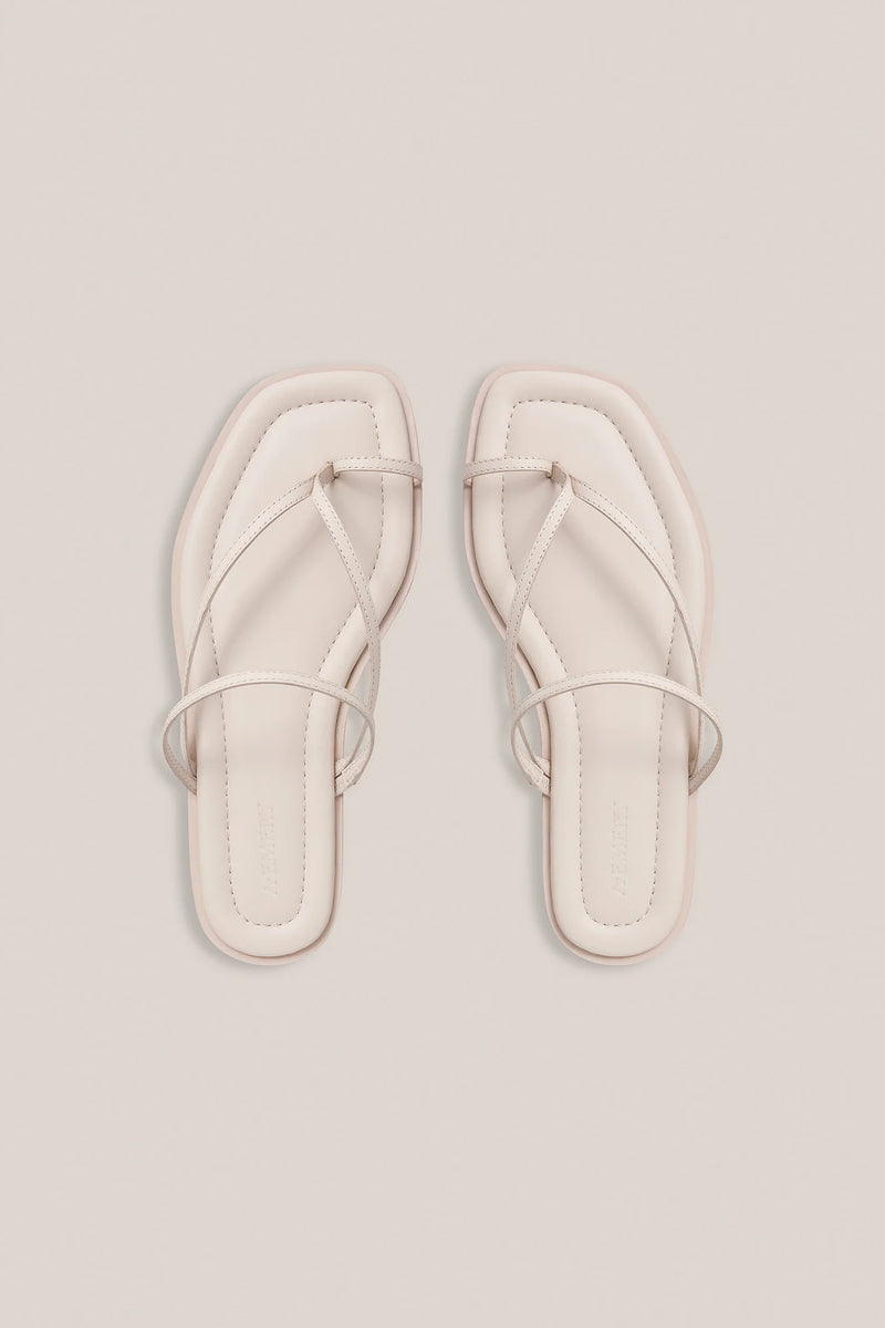 A.EMERY - The Turner Sandal - Eggshell