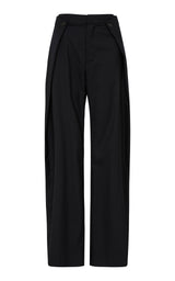 Fold Detail Trousers