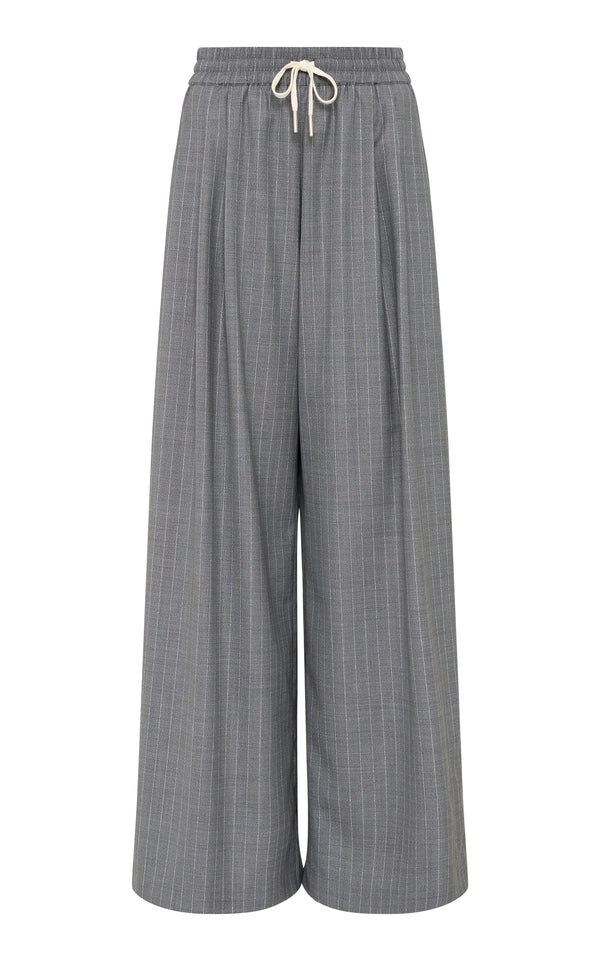 Drawstring Relaxed Pants