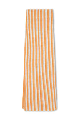 Golden Stripe Cotton Knit Skirt