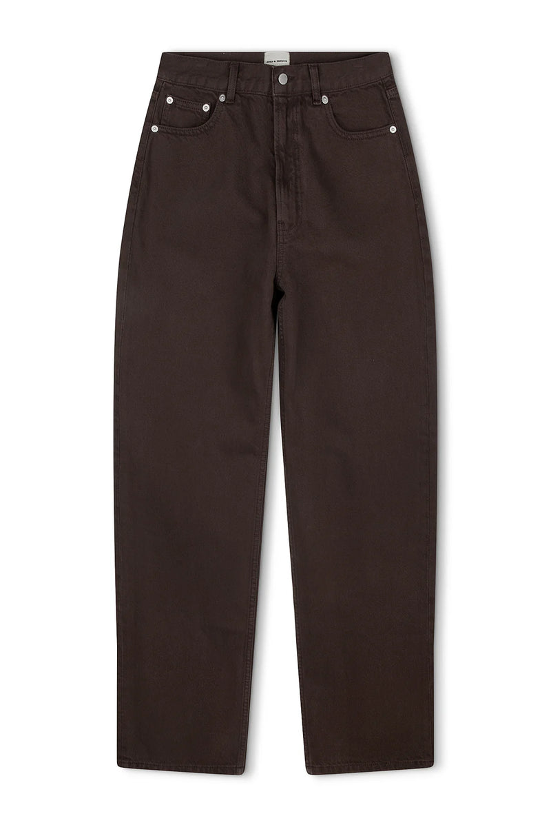 Zulu & Zephyr - Mid Rise Denim Jean - Cocoa