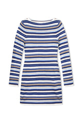 Zulu & Zephyr - The Ocean Retro Stripe Knit Dress