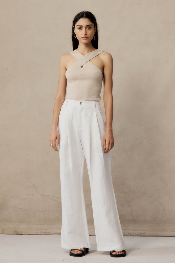 Willow Pant Ivory