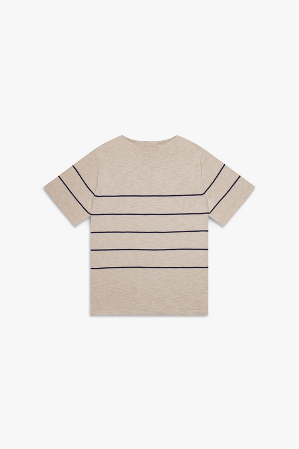 Cotton & Linen Flamme Dock Knit Shirt