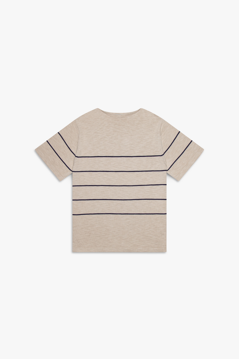 Cotton & Linen Flamme Dock Knit Shirt