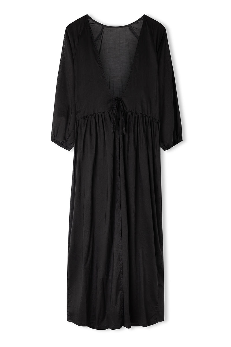 Black Organic Cotton Dress